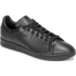 Schwarze adidas Stan Smith Low Sneaker für Damen Größe 36,5 