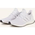 Weiße adidas Ultra Boost Low Sneaker aus Textil rutschfest für Herren Größe 42 
