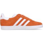 Orange Streetwear adidas Metallic-Sneaker für Damen Größe 41,5 