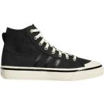 Schwarze adidas Nizza Hi High Top Sneaker & Sneaker Boots für Herren Größe 44 