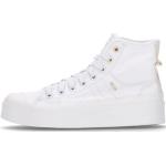 Weiße adidas High Top Sneaker & Sneaker Boots aus Textil für Damen Größe 36 