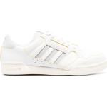 Adidas, Weiße Continental 80 Low-Top Sneakers White, Herren, Größe: 42 1/2 EU
