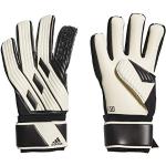 adidas Soccer Gloves TIRO GL LGE, White/Black, -9, GI6381