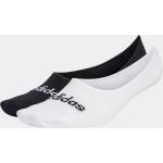 Schwarze adidas Performance Ballerina-Socken ohne Verschluss für Herren Größe 39 