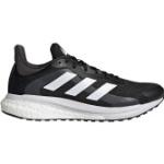 adidas - SolarGlide 4 ST Laufschuhe Damen core black footwear white grey six schwarz 39 1/3