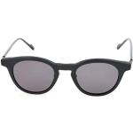 Reduzierte Schwarze adidas Rechteckige Rechteckige Sonnenbrillen für Herren 