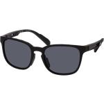 Schwarze adidas Runde Sonnenbrillen mit Sehstärke aus Kunststoff für Herren 