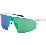 Weiße adidas Sportbrillen & Sport-Sonnenbrillen aus Kunststoff für Herren 