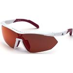 Weiße adidas Sportbrillen & Sport-Sonnenbrillen für Damen 