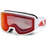 Adidas SP0040 Goggle White Red/Mir Red (Auslaufware)