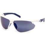 Blaue adidas Sportbrillen & Sport-Sonnenbrillen 
