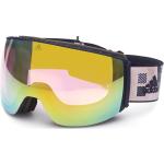 Adidas SP0053 Snow Goggle matte blue / gradient or mirror violet