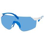 Blaue adidas Performance Sportbrillen & Sport-Sonnenbrillen für Damen 