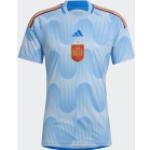 adidas Spanien Trikot Away WM22 Herren - blau-XL