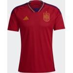 adidas Spanien Trikot Home WM 2022 Rot