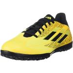 Gelbe adidas X Speedflow Fußballschuhe für Herren Größe 44 