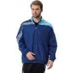 Adidas Sport Sweatshirt In Blau F50 Woven Jacket für Männer Z35503 Größe XS