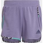 Adidas Sportswear AEROREADY Girls Power Cotton Knit Shorts magic lilac/legacy indigo (HD1818)