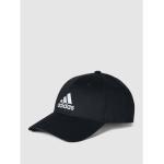 Schwarze adidas Snapback-Caps aus Baumwolle für Herren Einheitsgröße 