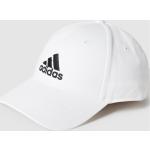 Damen Accessoires Hüte adidas Baumwolle Baseballkappe mit Logo-Stickerei in Schwarz Caps & Mützen 
