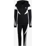 Adidas Sportswear Colorblock Tracksuit Women (H24115) black/white