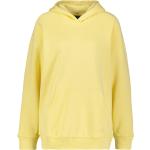 Gelbe adidas Damenhoodies & Damenkapuzenpullover aus Baumwollmischung Größe S für den für den Herbst 