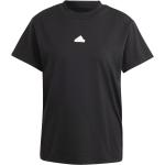 adidas Sportswear Funktionsshirt, Logo-Patch, für Damen, schwarz, XS