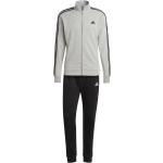 Adidas Sportswear Herren Trainingsanzug 3S FRENCH TERRY, grau, Gr. M