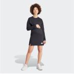 Reduzierte Sportliche adidas Sportswear Stillkleider aus Baumwolle für Damen 