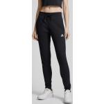 ADIDAS SPORTSWEAR Slim Fit Sweatpants mit Label-Stitching (S Black)