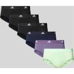Mintgrüne adidas Sportswear Herrenboxershorts aus Baumwolle Größe M 6-teilig 