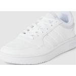 Weiße adidas Sportswear Low Sneaker mit Schnürsenkel aus Textil für Damen Größe 39 