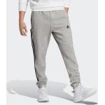 Adidas Sportswear Sporthose »essentials French Terry Tapered Elastic Cuff 3streifen Hose«, Grau, Mgreyh/black