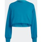 Reduzierte Blaue adidas Sportswear Damensweatshirts Größe XL 