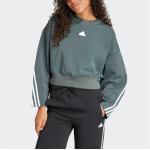 Reduzierte Sportliche adidas Sportswear Rundhals-Ausschnitt Damensweatshirts Größe XL 