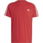 Rote Kurzärmelige adidas Sportswear T-Shirts für Herren Größe XL 