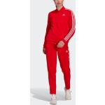 adidas Sportswear Trainingsanzug »ESSENTIALS 3-STREIFEN« (2-tlg), rot, Vivid Red / White