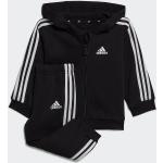 Adidas Sportswear Trainingsanzug Essentials Fullzip Hooded Jogginganzug (2-Tlg)