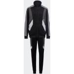 adidas Sportswear Trainingsanzug »COLORBLOCK 3-STREIFEN« (Set, 2-tlg), schwarz, BLACK/GREFIV/WHITE