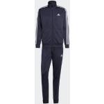 adidas Sportswear Trainingsanzug »SPORTSWEAR BASIC 3-STREIFEN TRICOT« (2-tlg), blau