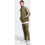 Adidas Sportswear Trainingsanzug »sportswear Basic 3-Streifen Tricot« (2-Tlg), Grün, Olistr
