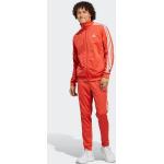 Adidas Sportswear Trainingsanzug »sportswear Basic 3-Streifen Tricot« (2-Tlg), Rot, Prered