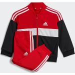 Adidas Sportswear Trainingsanzug Tiberio 3-Streifen Colorblock Shiny Kids (2-Tlg)