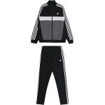 ADIDAS SPORTSWEAR Trainingsanzug 'TIBERIO' grau / schwarz / weiß