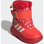Reduzierte Rote adidas Sportswear Entenhausen Kinderstiefel Größe 27 für den für den Winter 