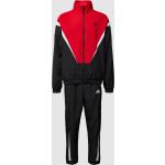 Adidas Man Sportswear Woven Non-Hooded Track Suit (IJ6073) black/better scarlet