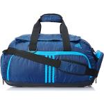 Blaue adidas Essentials Herrensporttaschen mit Reißverschluss aus Polyester gepolstert 