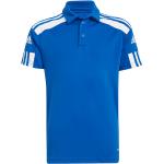 Blaue adidas Squadra Kinderpoloshirts & Kinderpolohemden Größe 152 