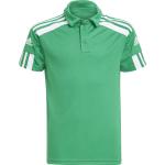 Grüne adidas Squadra Kinderpoloshirts & Kinderpolohemden Größe 116 