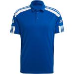 Blaue adidas Squadra Poloshirts & Polohemden Größe XXL 